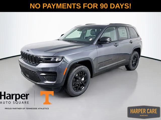 2025 Jeep Grand Cherokee GRAND CHEROKEE ALTITUDE X 4X4