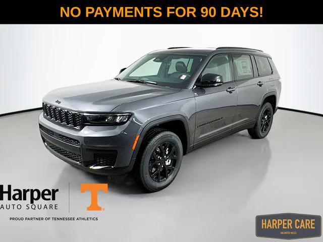 2025 Jeep Grand Cherokee GRAND CHEROKEE L ALTITUDE X 4X4