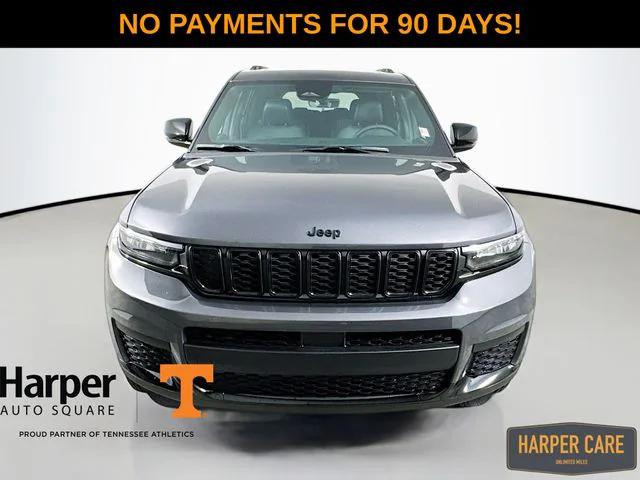 2025 Jeep Grand Cherokee GRAND CHEROKEE L ALTITUDE X 4X4