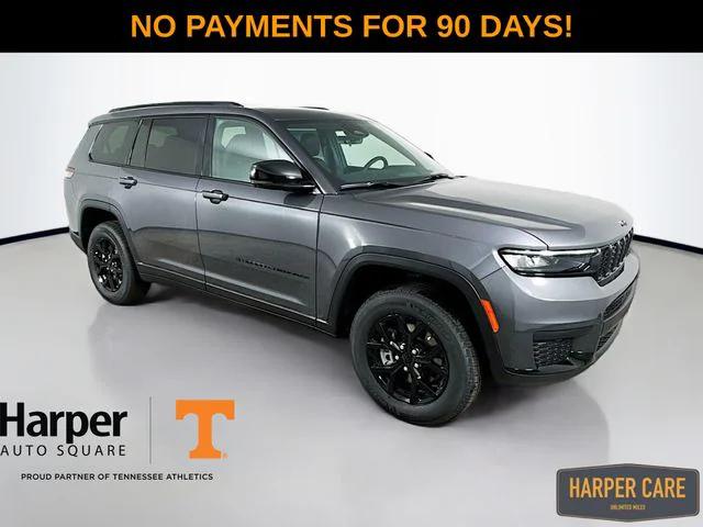 2025 Jeep Grand Cherokee GRAND CHEROKEE L ALTITUDE X 4X4