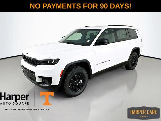 2025 Jeep Grand Cherokee GRAND CHEROKEE L ALTITUDE X 4X4