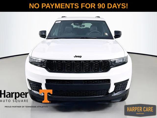 2025 Jeep Grand Cherokee GRAND CHEROKEE L ALTITUDE X 4X4
