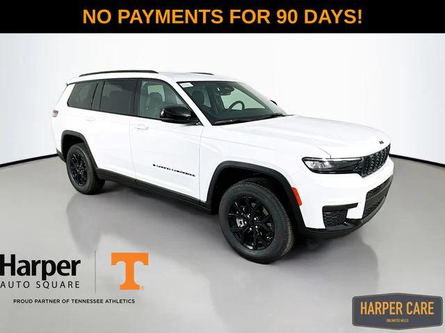2025 Jeep Grand Cherokee GRAND CHEROKEE L ALTITUDE X 4X4