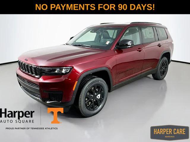 2025 Jeep Grand Cherokee GRAND CHEROKEE L ALTITUDE X 4X4