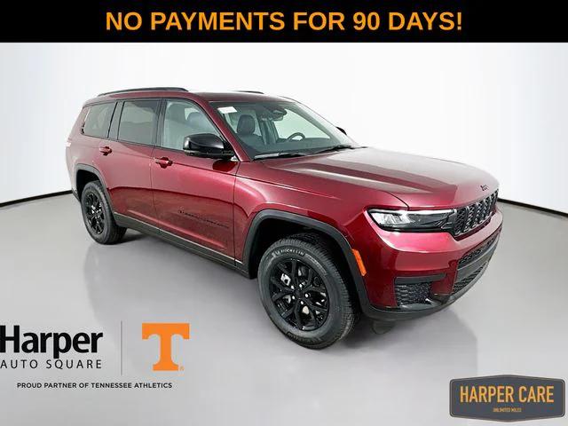2025 Jeep Grand Cherokee GRAND CHEROKEE L ALTITUDE X 4X4