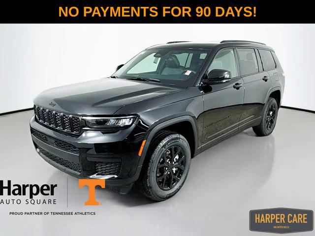 2025 Jeep Grand Cherokee GRAND CHEROKEE L ALTITUDE X 4X4