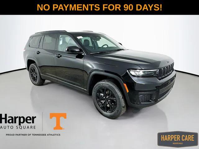 2025 Jeep Grand Cherokee GRAND CHEROKEE L ALTITUDE X 4X4