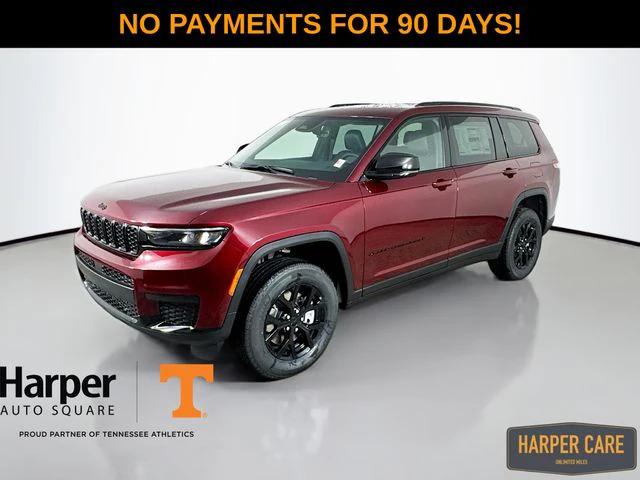 2025 Jeep Grand Cherokee GRAND CHEROKEE L ALTITUDE X 4X4