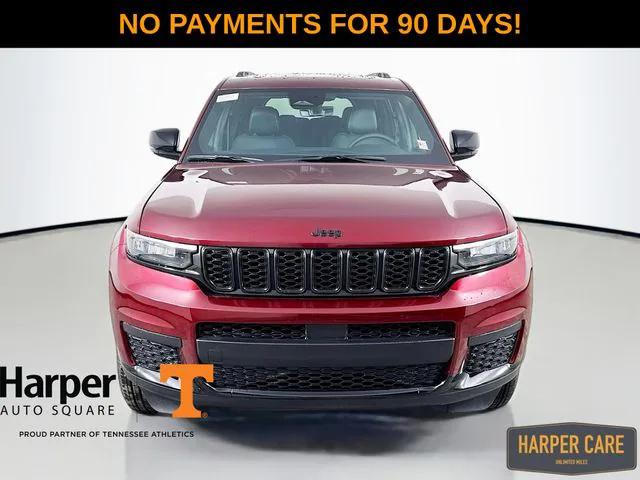 2025 Jeep Grand Cherokee GRAND CHEROKEE L ALTITUDE X 4X4