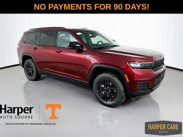 2025 Jeep Grand Cherokee GRAND CHEROKEE L ALTITUDE X 4X4