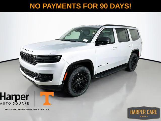 2025 Wagoneer Wagoneer WAGONEER CARBIDE 4X4