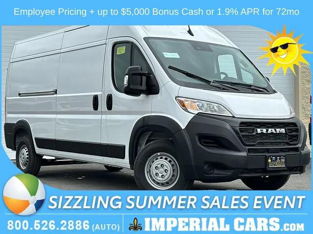 2025 RAM Ram ProMaster RAM PROMASTER 3500 TRADESMAN CARGO VAN HIGH ROOF 159 WB