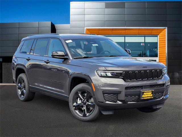 2025 Jeep Grand Cherokee GRAND CHEROKEE L ALTITUDE X 4X4