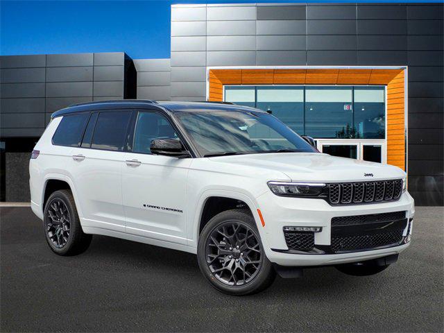 2025 Jeep Grand Cherokee GRAND CHEROKEE L SUMMIT RESERVE 4X4