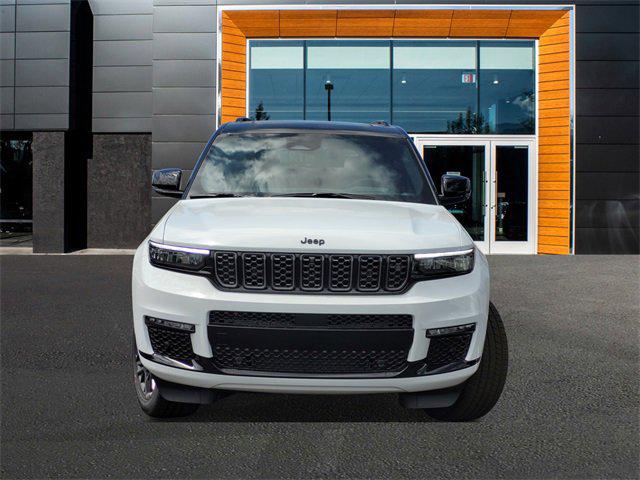 2025 Jeep Grand Cherokee GRAND CHEROKEE L SUMMIT RESERVE 4X4