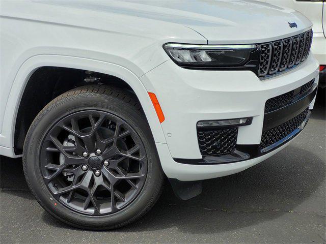 2025 Jeep Grand Cherokee GRAND CHEROKEE L SUMMIT RESERVE 4X4