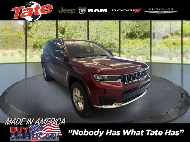 2025 Jeep Grand Cherokee GRAND CHEROKEE L LAREDO X 4X4