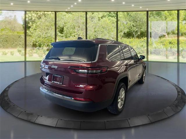 2025 Jeep Grand Cherokee GRAND CHEROKEE L LAREDO X 4X4