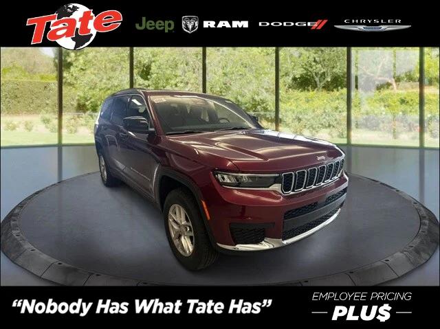 2025 Jeep Grand Cherokee GRAND CHEROKEE L LAREDO X 4X4