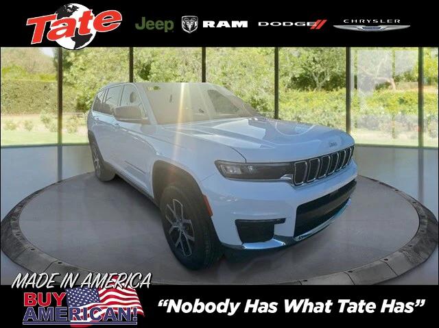 2025 Jeep Grand Cherokee GRAND CHEROKEE L LIMITED 4X4