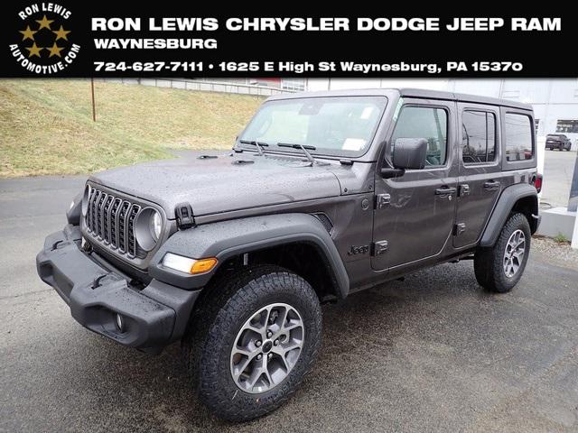 2025 Jeep Wrangler WRANGLER 4-DOOR SPORT S