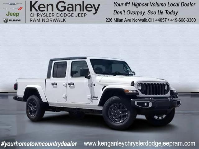 2025 Jeep Gladiator GLADIATOR SPORT S 4X4
