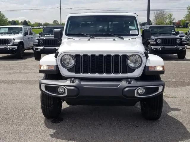 2025 Jeep Gladiator GLADIATOR SPORT S 4X4