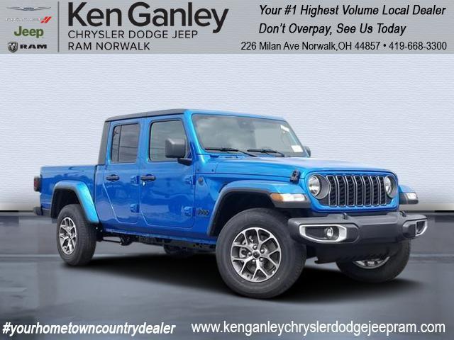 2025 Jeep Gladiator GLADIATOR SPORT S 4X4