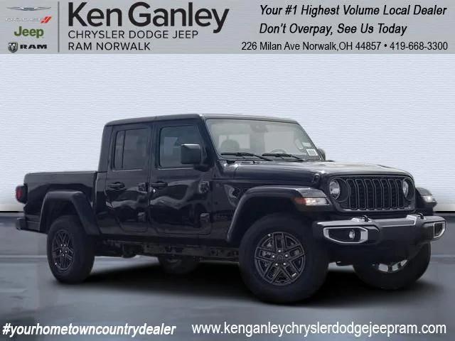 2025 Jeep Gladiator GLADIATOR SPORT S 4X4