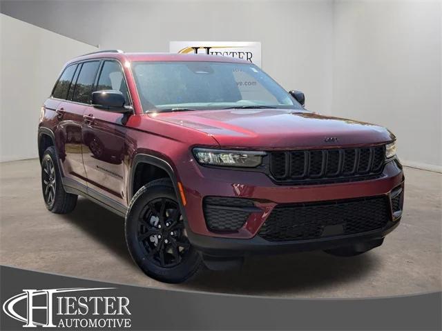 2025 Jeep Grand Cherokee GRAND CHEROKEE ALTITUDE X 4X4