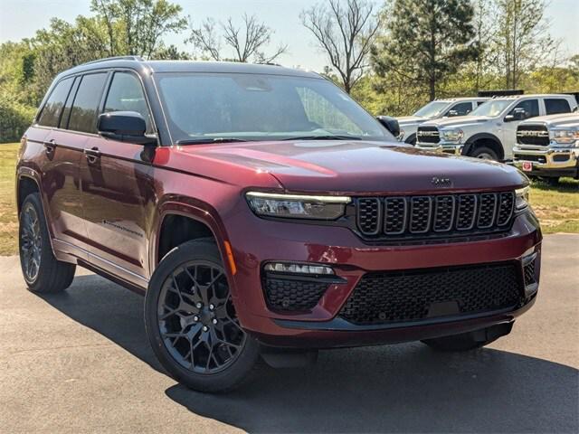2025 Jeep Grand Cherokee GRAND CHEROKEE SUMMIT RESERVE 4X4
