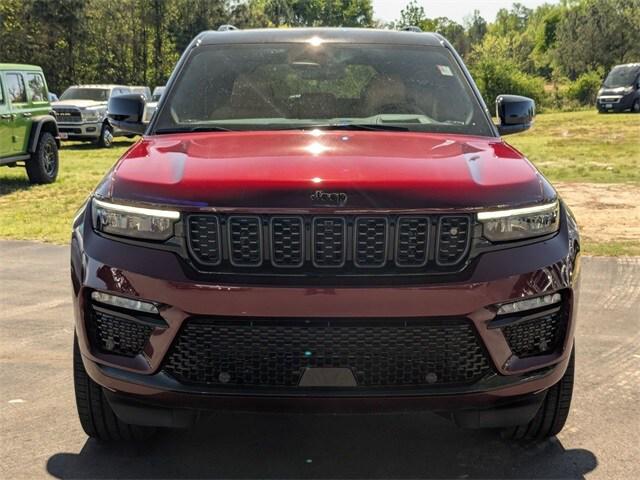 2025 Jeep Grand Cherokee GRAND CHEROKEE SUMMIT RESERVE 4X4
