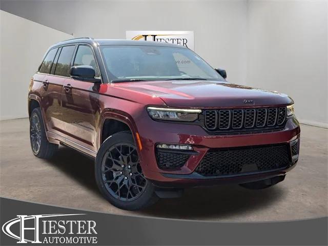 2025 Jeep Grand Cherokee GRAND CHEROKEE SUMMIT RESERVE 4X4