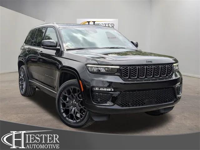 2025 Jeep Grand Cherokee GRAND CHEROKEE SUMMIT RESERVE 4X4