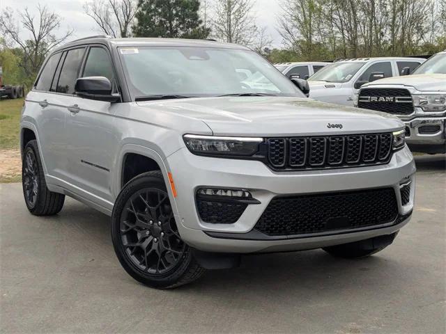 2025 Jeep Grand Cherokee GRAND CHEROKEE SUMMIT RESERVE 4X4