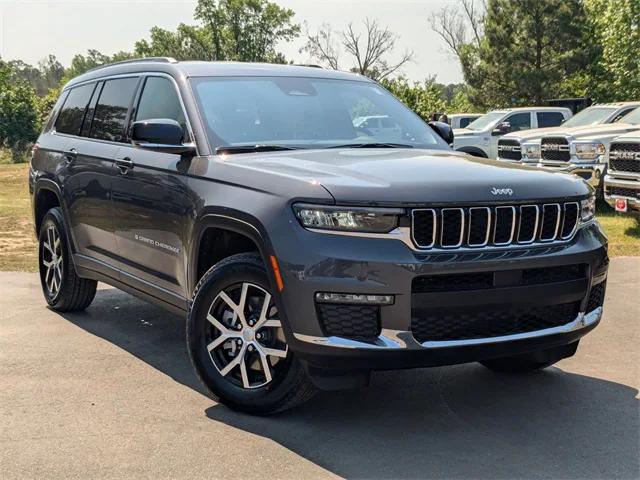 2025 Jeep Grand Cherokee GRAND CHEROKEE L LIMITED 4X2