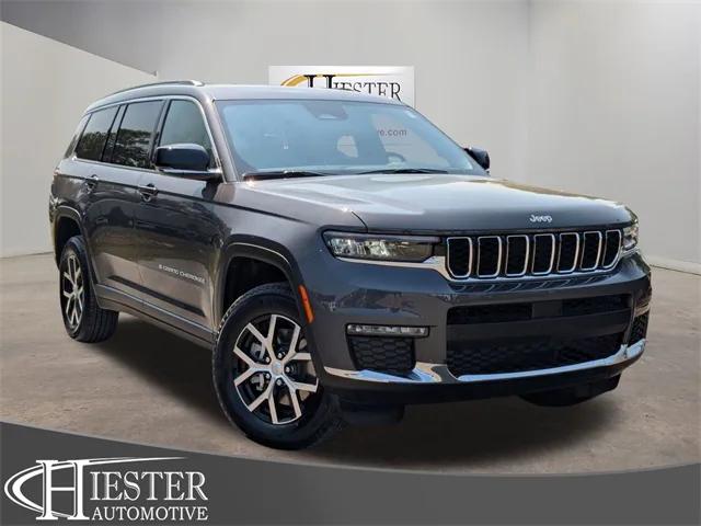 2025 Jeep Grand Cherokee GRAND CHEROKEE L LIMITED 4X2