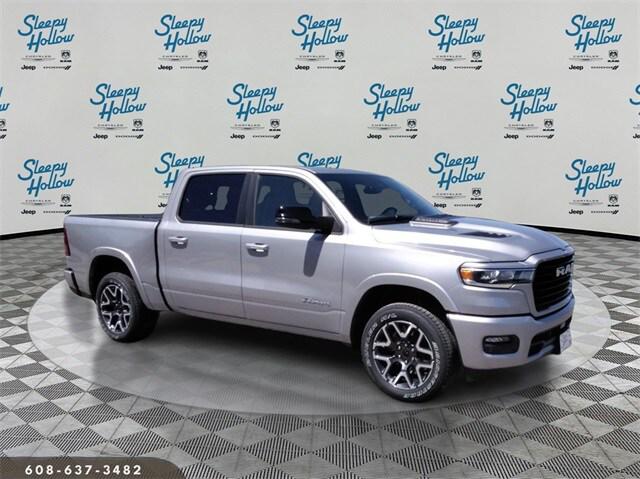 2025 RAM Ram 1500 RAM 1500 LARAMIE CREW CAB 4X4 57 BOX