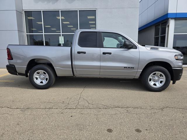 2025 RAM Ram 1500 RAM 1500 TRADESMAN QUAD CAB 4X4 64 BOX