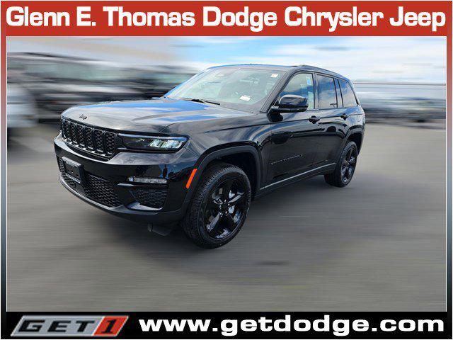 2025 Jeep Grand Cherokee GRAND CHEROKEE LIMITED 4X2
