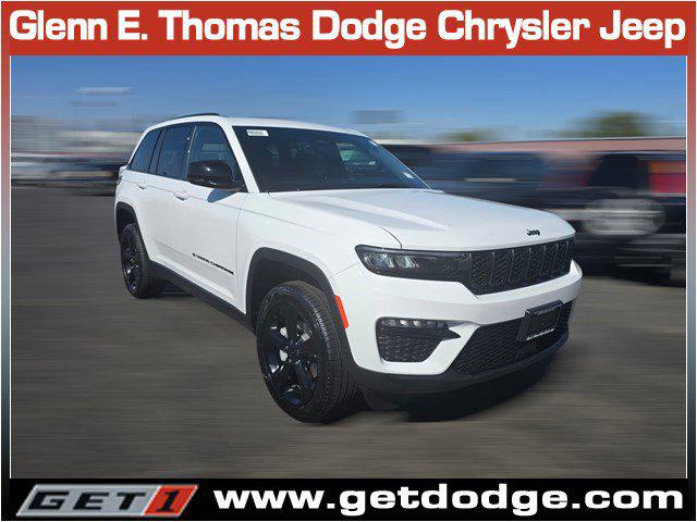 2025 Jeep Grand Cherokee GRAND CHEROKEE LIMITED 4X2