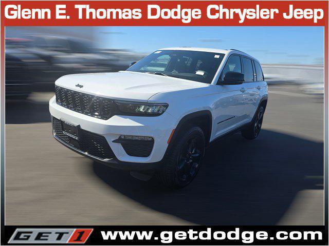 2025 Jeep Grand Cherokee GRAND CHEROKEE LIMITED 4X2