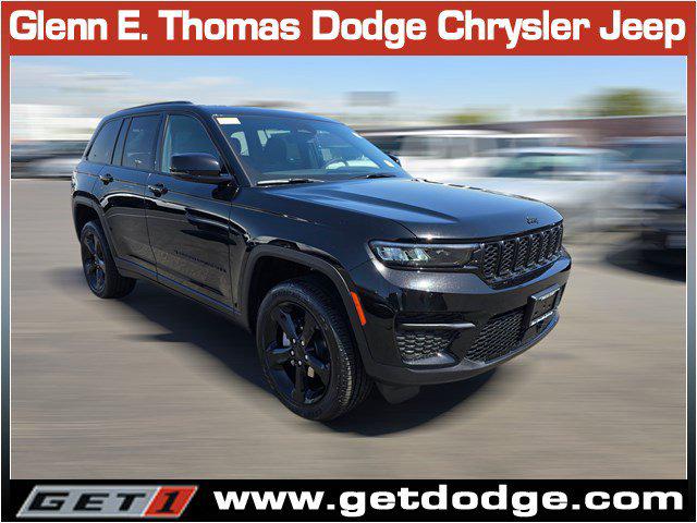 2025 Jeep Grand Cherokee GRAND CHEROKEE ALTITUDE 4X4