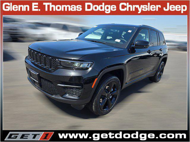 2025 Jeep Grand Cherokee GRAND CHEROKEE ALTITUDE 4X4