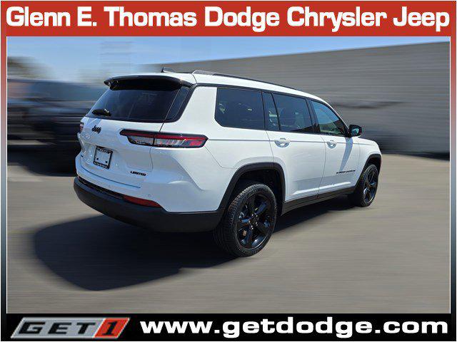2025 Jeep Grand Cherokee GRAND CHEROKEE L LIMITED 4X4