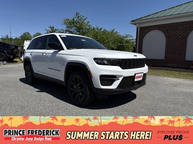 2025 Jeep Grand Cherokee GRAND CHEROKEE ALTITUDE X 4X4