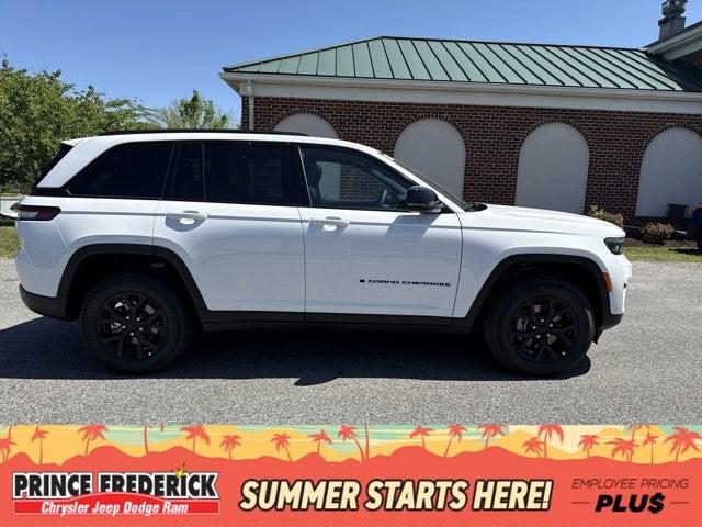 2025 Jeep Grand Cherokee GRAND CHEROKEE ALTITUDE X 4X4