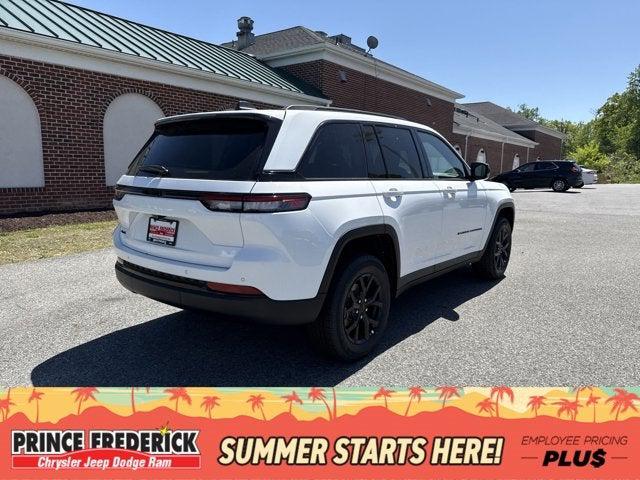 2025 Jeep Grand Cherokee GRAND CHEROKEE ALTITUDE X 4X4