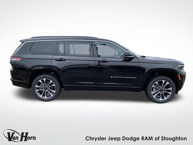 2025 Jeep Grand Cherokee GRAND CHEROKEE L OVERLAND 4X4
