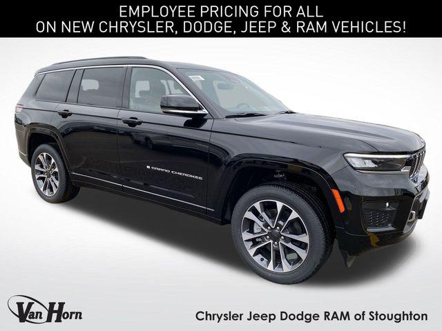 2025 Jeep Grand Cherokee GRAND CHEROKEE L OVERLAND 4X4